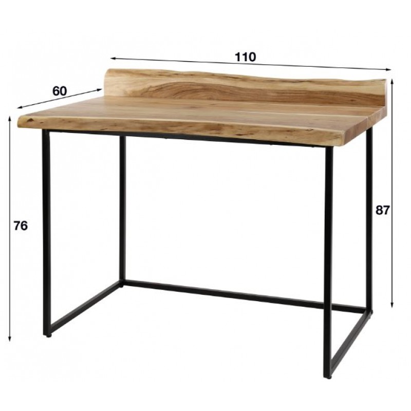 ZI Etta Desk Black